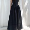 Style Core Aesthetics, New Style Trends - Goth Strap Maxi Dress