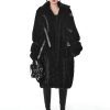 Style Core Aesthetics, New Style Trends - Gothic Faux Fur Fluffy Long Jacket