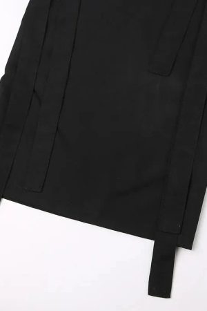 Style Core Aesthetics, New Style Trends - Gothic Lace Up Flare Pants