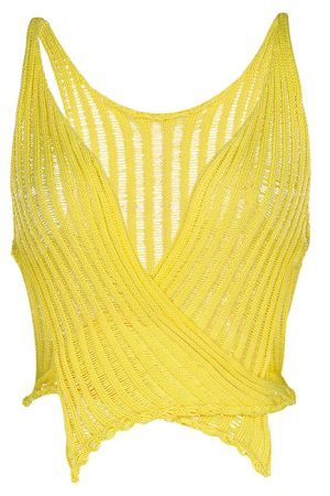 Style Core Aesthetics, New Style Trends - Gradient Crochet Top