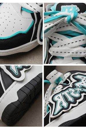 Style Core Aesthetics, New Style Trends - 'Graffiti' Shoes