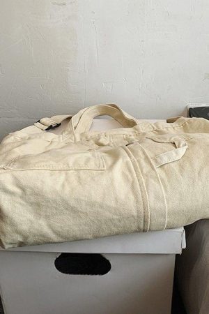 Style Core Aesthetics, New Style Trends - Grand sac à bandoulière Vintage Wash