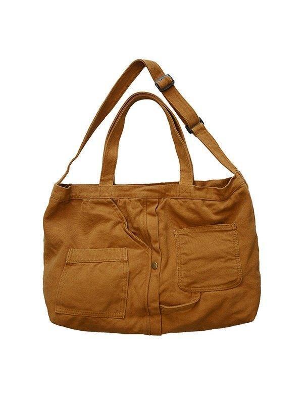 Style Core Aesthetics, New Style Trends - Grand sac à bandoulière Vintage Wash Style Core Aesthetics, New Style Trends - Grand sac à bandoulière Vintage Wash