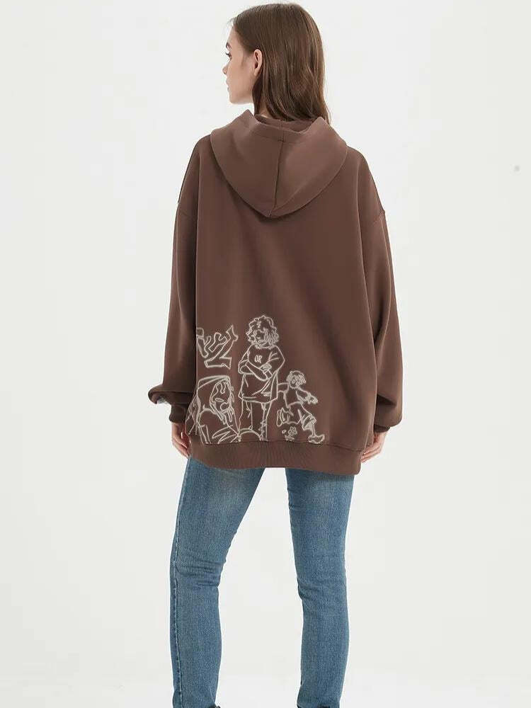 Style Core Aesthetics, New Style Trends - Graphic Printed Hoodie Style Core Aesthetics, New Style Trends - Graphic Printed Hoodie