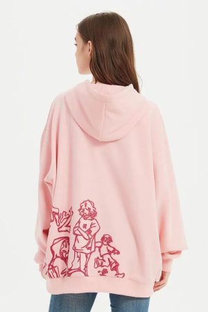 Style Core Aesthetics, New Style Trends - Graphic Printed Hoodie