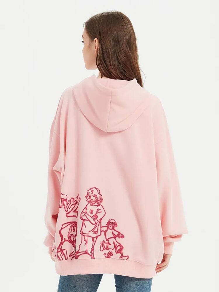 Style Core Aesthetics, New Style Trends - Graphic Printed Hoodie Style Core Aesthetics, New Style Trends - Graphic Printed Hoodie