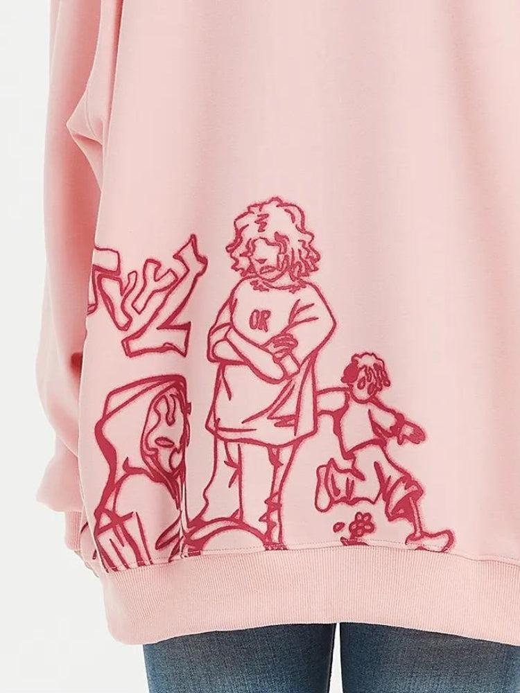 Style Core Aesthetics, New Style Trends - Graphic Printed Hoodie Style Core Aesthetics, New Style Trends - Graphic Printed Hoodie