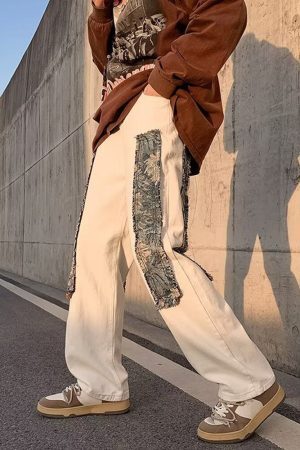 Style Core Aesthetics, New Style Trends - 'Grow' Jeans