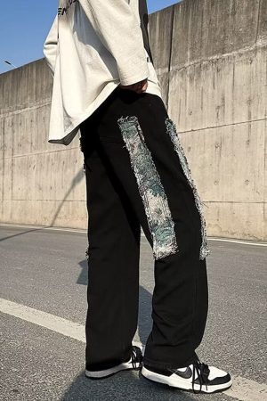 Style Core Aesthetics, New Style Trends - 'Grow' Jeans