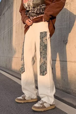 Style Core Aesthetics, New Style Trends - 'Grow' Jeans