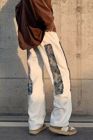 Style Core Aesthetics, New Style Trends - 'Grow' Jeans