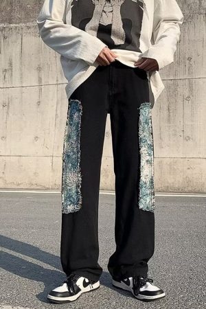 Style Core Aesthetics, New Style Trends - 'Grow' Jeans