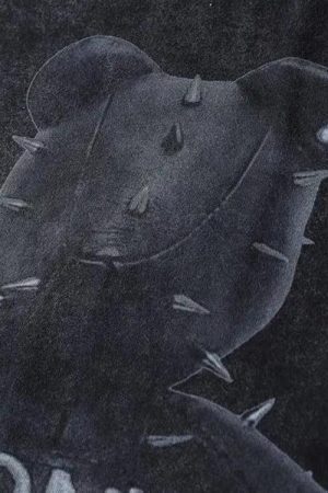 Style Core Aesthetics, New Style Trends - Grunge Don't Hug Me Tee