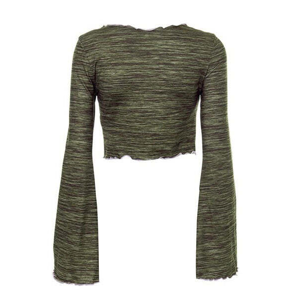 Style Core Aesthetics, New Style Trends - Grunge Fairy Long Sleeve Top Style Core Aesthetics, New Style Trends - Grunge Fairy Long Sleeve Top