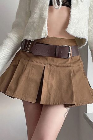 Style Core Aesthetics, New Style Trends - Grunge Fairy Mini Skirt
