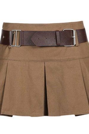 Style Core Aesthetics, New Style Trends - Grunge Fairy Mini Skirt