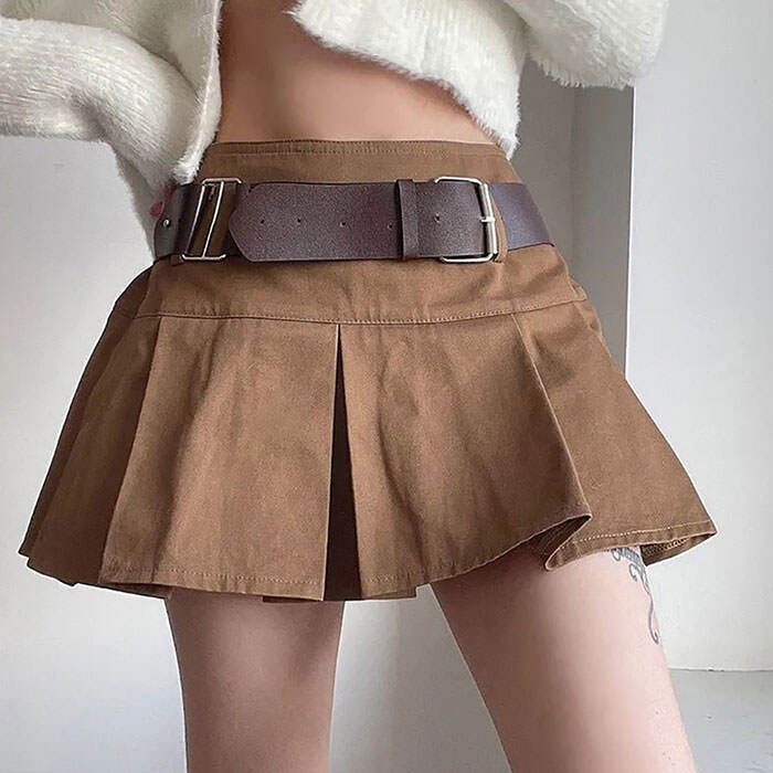 Style Core Aesthetics, New Style Trends - Grunge Fairy Mini Skirt