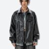 Style Core Aesthetics, New Style Trends - Grunge Faux Leather Jacket