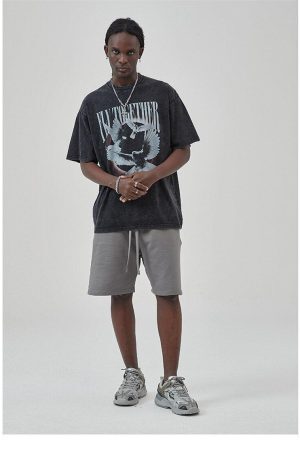 Style Core Aesthetics, New Style Trends - Grunge Fly Together Tee