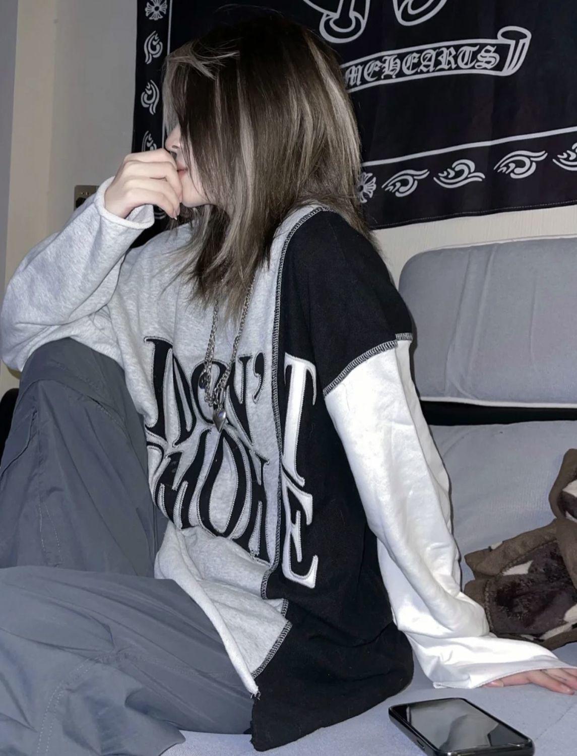 Style Core Aesthetics, New Style Trends - Grunge I Don't Smoke Tee Style Core Aesthetics, New Style Trends - Grunge I Don't Smoke Tee