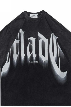 Style Core Aesthetics, New Style Trends - Grunge Made Extreme Tee