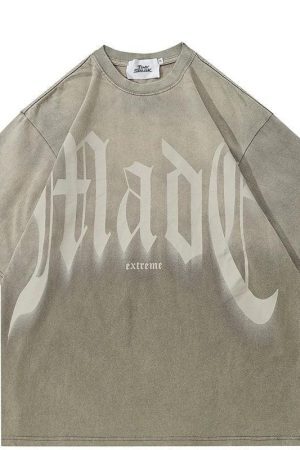 Style Core Aesthetics, New Style Trends - Grunge Made Extreme Tee