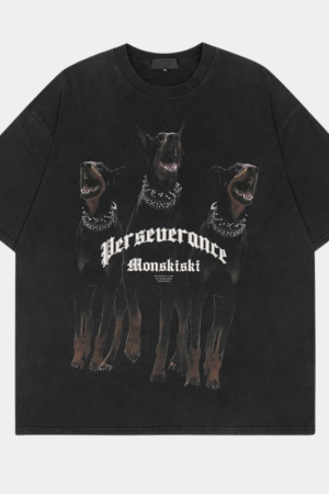 Style Core Aesthetics, New Style Trends - 'Guarded' T shirt