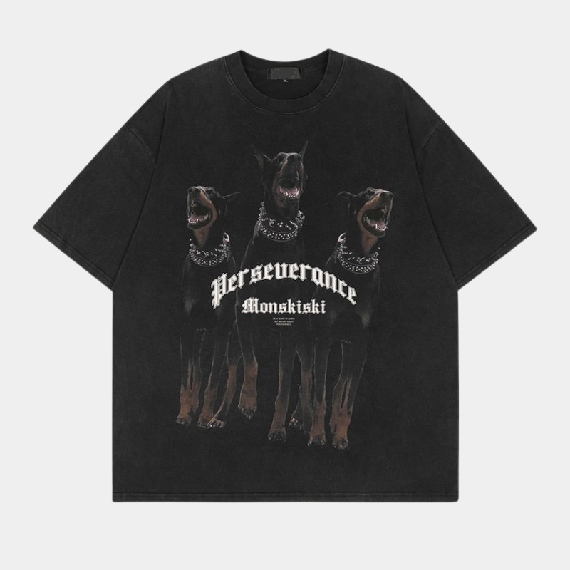 Style Core Aesthetics, New Style Trends - 'Guarded' T shirt