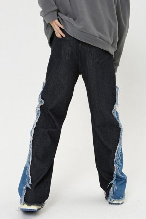 Style Core Aesthetics, New Style Trends - 'Half' Jeans