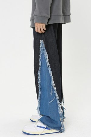Style Core Aesthetics, New Style Trends - 'Half' Jeans