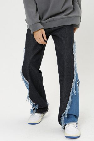 Style Core Aesthetics, New Style Trends - 'Half' Jeans