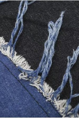 Style Core Aesthetics, New Style Trends - 'Half' Jeans