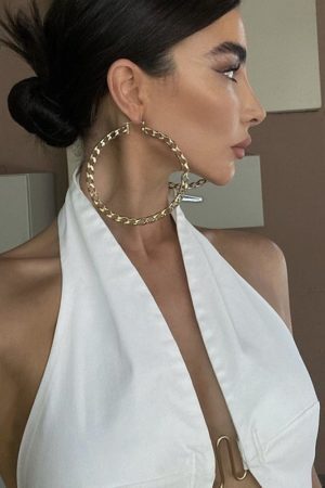 Style Core Aesthetics, New Style Trends - Halter Wrap Crop Top