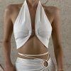 Style Core Aesthetics, New Style Trends - Halter Wrap Crop Top