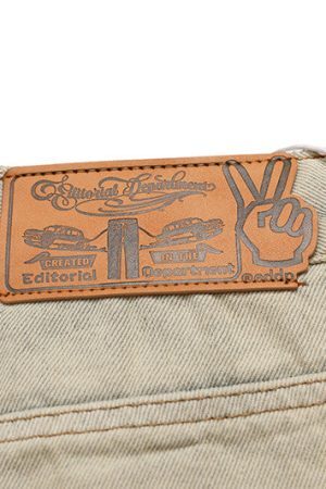 Style Core Aesthetics, New Style Trends - 'Halved' Jeans