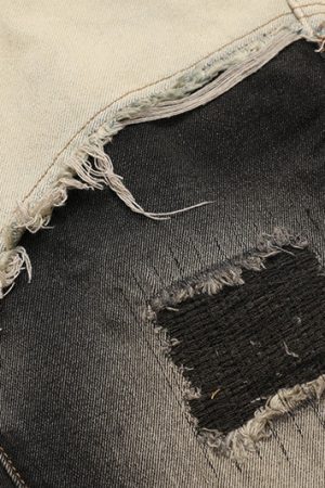 Style Core Aesthetics, New Style Trends - 'Halved' Jeans