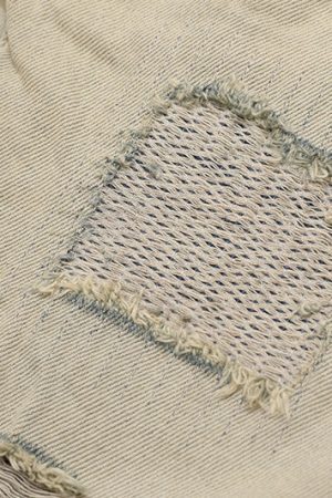 Style Core Aesthetics, New Style Trends - 'Halved' Jeans