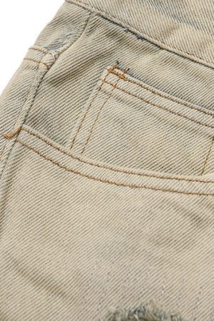 Style Core Aesthetics, New Style Trends - 'Halved' Jeans