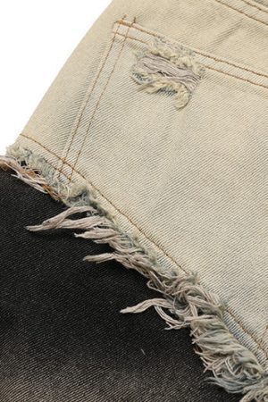 Style Core Aesthetics, New Style Trends - 'Halved' Jeans