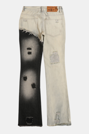 Style Core Aesthetics, New Style Trends - 'Halved' Jeans