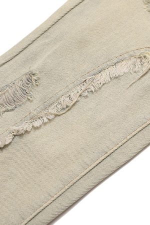 Style Core Aesthetics, New Style Trends - 'Halved' Jeans