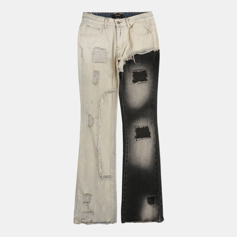 Style Core Aesthetics, New Style Trends - 'Halved' Jeans