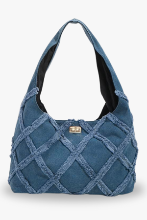 Style Core Aesthetics, New Style Trends - Hanae | Sac hobo denim