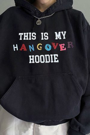 Style Core Aesthetics, New Style Trends - Hangover Hoodie