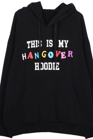 Style Core Aesthetics, New Style Trends - Hangover Hoodie
