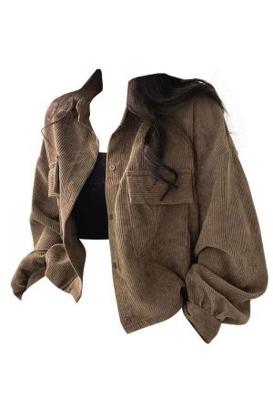 Style Core Aesthetics, New Style Trends - Hanover Cord Jacket