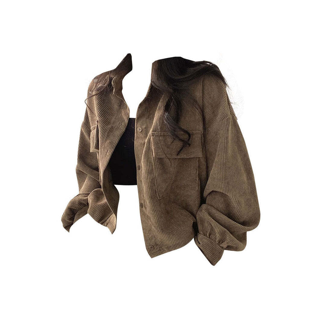 Style Core Aesthetics, New Style Trends - Hanover Cord Jacket