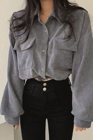 Style Core Aesthetics, New Style Trends - Hanover Cord Jacket