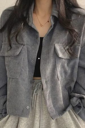 Style Core Aesthetics, New Style Trends - Hanover Cord Jacket