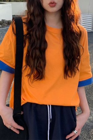 Style Core Aesthetics, New Style Trends - Happy In My Mind Oversized Tee